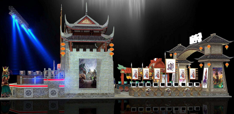 展臺設(shè)計