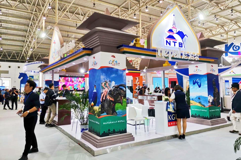 上海展臺設計